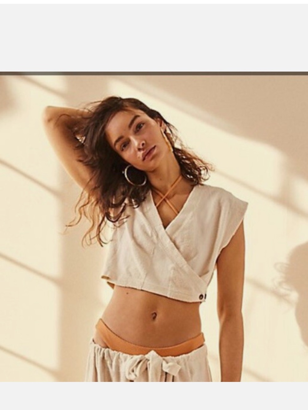 Bundle FP Beach Terry Pant And Vest Set M
